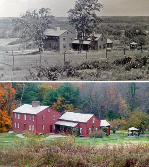 00-farmhouse-1919-cite-harriet-lothrop-papers-and-minuteman-natl-park-and-2014
